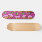 Kuchen-Tapete Skateboard (Horizontal)