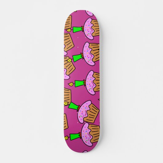 Kuchen-Tapete Skateboard (Vorne)