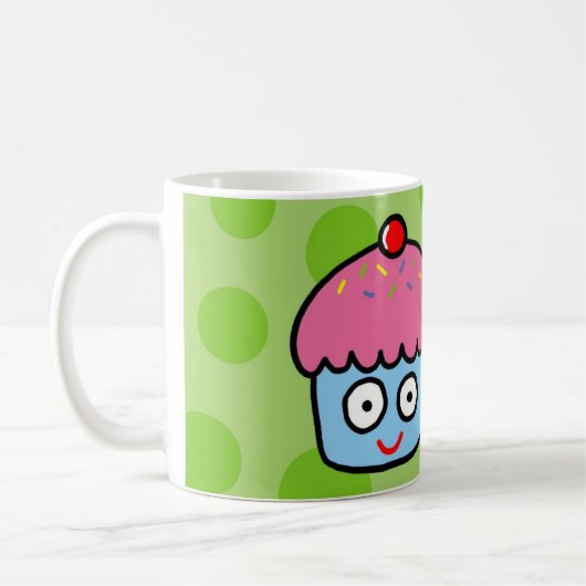 Kuchen-Tasse Kaffeetasse (Links)