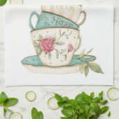 Küchen-Teatime-Handtuch Geschirrtuch (Gefaltet)