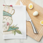 Küchen-Teatime-Handtuch Geschirrtuch (Viertel Falte)