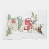 Küchen-Teatime-Handtuch Geschirrtuch (Horizontal)