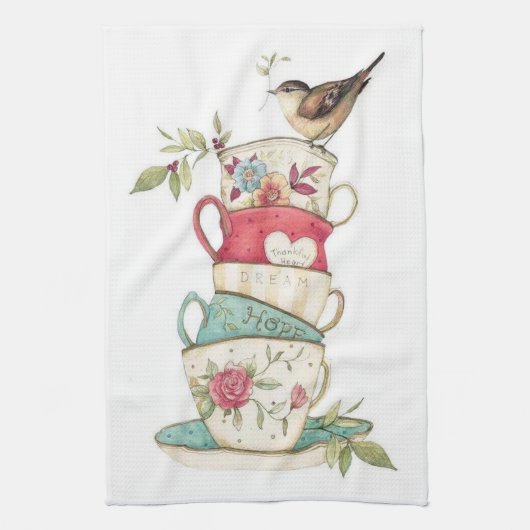 Küchen-Teatime-Handtuch Geschirrtuch (Vertikal)