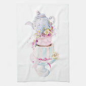 Küchen-Tee-Zeit-Tee-Tuch Geschirrtuch (Vertikal)