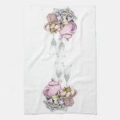 Küchen-Tee-Zeit-Tee-Tuch Geschirrtuch (Vertikal)