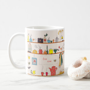 Küchen-Teestunde Kaffeetasse