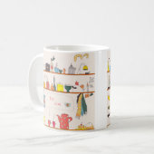 Küchen-Teestunde Kaffeetasse (Vorderseite Links)