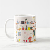 Küchen-Teestunde Kaffeetasse (Links)
