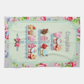 Kuchen Teetücher. Geschirrtuch (Horizontal)