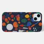 Küchen-Themen-Handyhülle mit Obst und Gemüse Case-Mate iPhone Hülle (Rückseite (Horizontal))