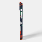 Küchen-Themen-Handyhülle mit Obst und Gemüse Case-Mate iPhone Hülle (Rückseite / Links)