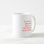 Kuchen-TraumEinhorn Kaffeetasse (VorderseiteRechts)
