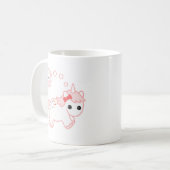 Kuchen-TraumEinhorn Kaffeetasse (Vorderseite Links)