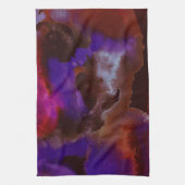 Küchen-Tuch-Abstraktes stürmisches Wetter Geschirrtuch (Vertikal)