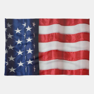 Küchen-Tuch-Amerikanische Flagge Handtuch