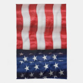 Küchen-Tuch-Amerikanische Flagge Handtuch (Vertikal)