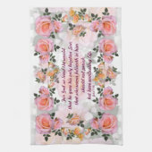 Küchen-Tuch ~ die Liebe des Gottes Küchentuch (Vertikal)