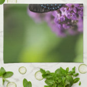 Küchen-Tuch-Fotoschmetterling Handtuch (Gefaltet)