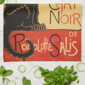 Küchen-Tuch Le Chat Noir Küchentuch (Gefaltet)