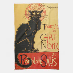 Küchen-Tuch Le Chat Noir Küchentuch
