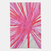 Küchen-Tuch-Rosa-Blume! Geschirrtuch (Vertikal)