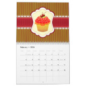 Kuchen-u. Kuchen-Kalender Kalender (Feb 2026)