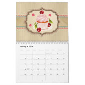 Kuchen-u. Kuchen-Kalender Kalender (Jan 2026)