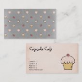 Kuchen- u. Teeschalen! Visitenkarte (Vorne/Hinten)