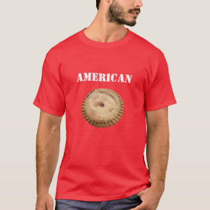 Kuchen und Amerikaner T-Shirt