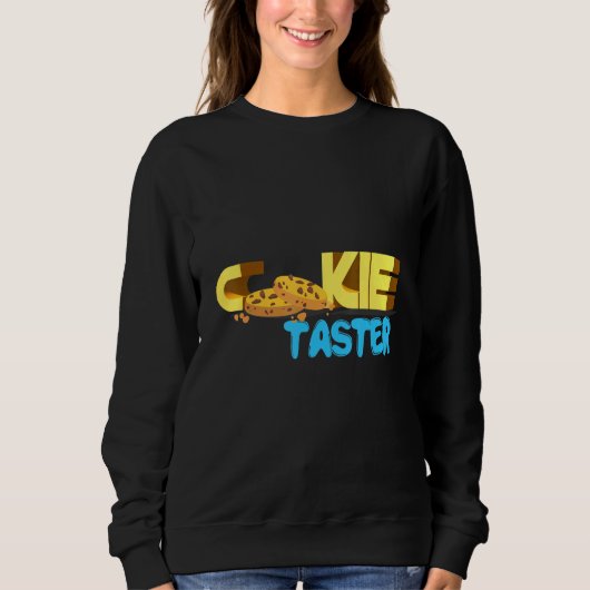 Kuchen und Biscui Lebkuchen Kekskochtaffee Sweatshirt (Vorderseite)