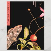 Kuchen und Cookies | Beilage des Rezept | Black Bu (Rückseite)