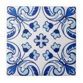 Küchen- und Esszimmer-Dekor Azulejo-Untersetzer-Fl Fliese (Vorderseite)