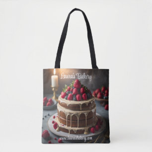 Kuchen und Feinschmecker Bakers Totbeutel Tasche