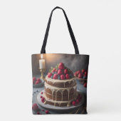Kuchen und Feinschmecker Bakers Totbeutel Tasche (Rückseite)