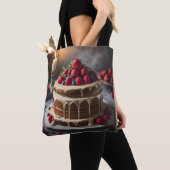 Kuchen und Feinschmecker Bakers Totbeutel Tasche (Von Nahem)