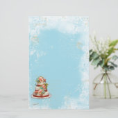 Kuchen und Frillery Briefpapier (Stehend Vorderseite)