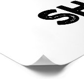 Kuchen und Hefe wird sonnigen Brotpuff aufziehen Poster (Ecke)