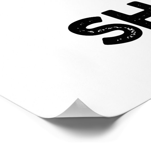 Kuchen und Hefe wird sonnigen Brotpuff aufziehen Poster (Ecke)