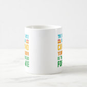 Kuchen und Ihre Meinung Kaffeetasse (Mittel)