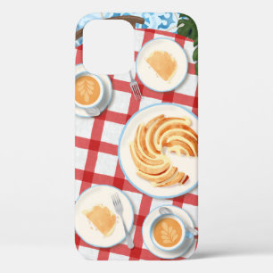 Kuchen und Kaffee für zwei Personen Case-Mate iPhone Hülle