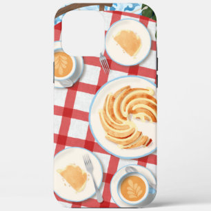 Kuchen und Kaffee für zwei Personen Case-Mate iPhone Hülle