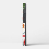 Kuchen und Kaffee für zwei Personen Case-Mate iPhone Hülle (Rückseite / Links)