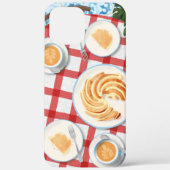 Kuchen und Kaffee für zwei Personen Case-Mate iPhone Hülle (Rückseite)