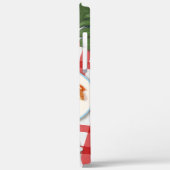 Kuchen und Kaffee für zwei Personen Case-Mate iPhone Hülle (Rückseite / Links)