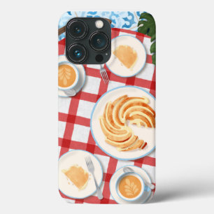 Kuchen und Kaffee für zwei Personen Case-Mate iPhone Hülle