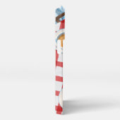 Kuchen und Kaffee für zwei Personen iPhone Hülle (Rechte Seite)