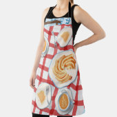 Kuchen und Kaffee für zwei Personen Schürze (InSitu)