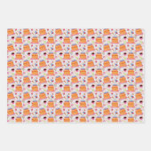 Kuchen und Kuchen Geschenkpapier Set (Vorderseite 3)