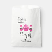 Kuchen und Kuchen Pop Backpackung Geschenktütchen (Vorderseite)