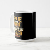 Kuchen und Lob - Ein Spiel im Himmel" - 1 Thes Kaffeetasse (Vorderseite Links)